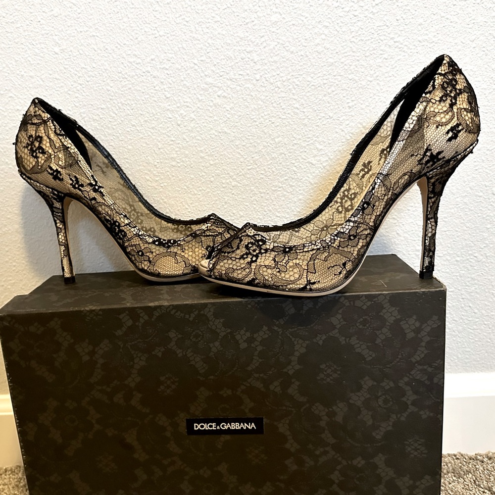 Dolce & Gabbana Woman’s Shoes! New !